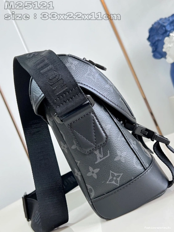 FS CHEAP VUITTON Voyager LOUIS PM-33*22.5*11CM Messenger 0812